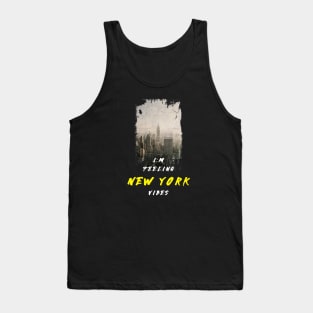 I'm Feeling New York Vibes Tank Top